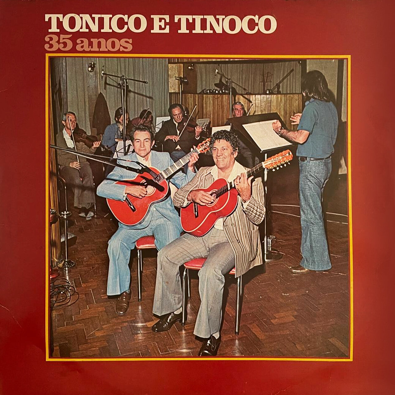 Capa de 35 Anos
