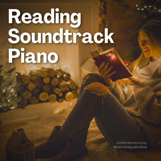 Comfort Piano for a Cozy Winter Evening with a Book