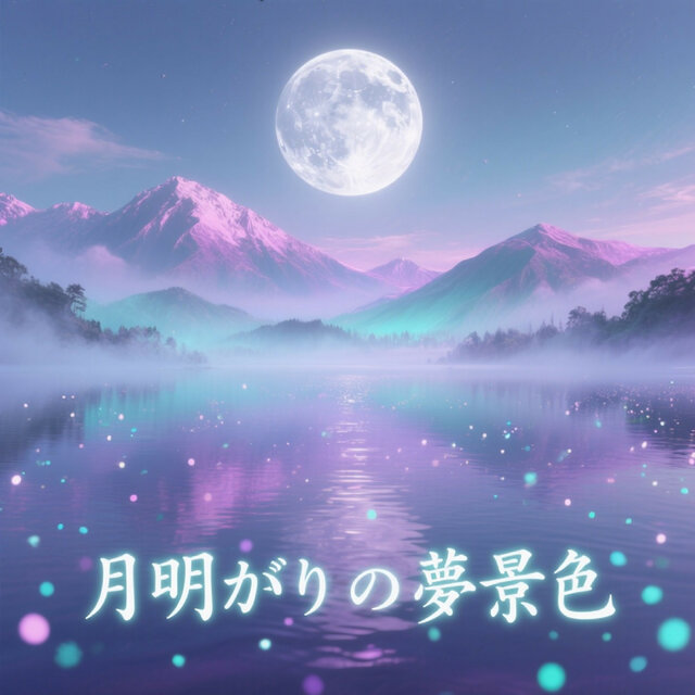月明かりの夢景色
