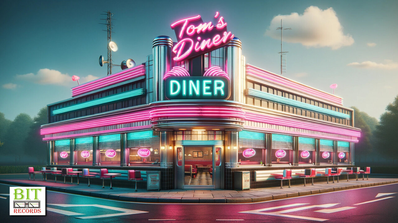 Iam Mavy - Tom's Diner (Playtmotiv Remix)