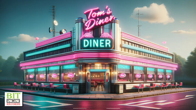 Iam Mavy - Tom's Diner (Playtmotiv Remix)