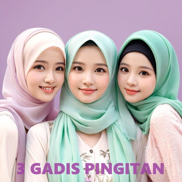3 gadis pingitan