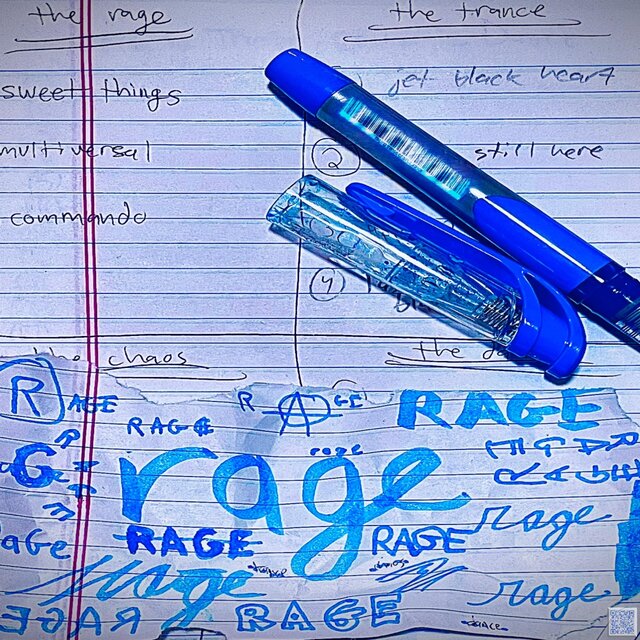 the rage (I)
