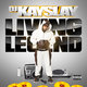 Cover art for album Living Legend by DJ Kay Slay