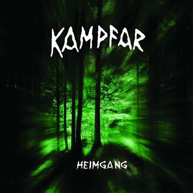Cover art for album Heimgang by Kampfar