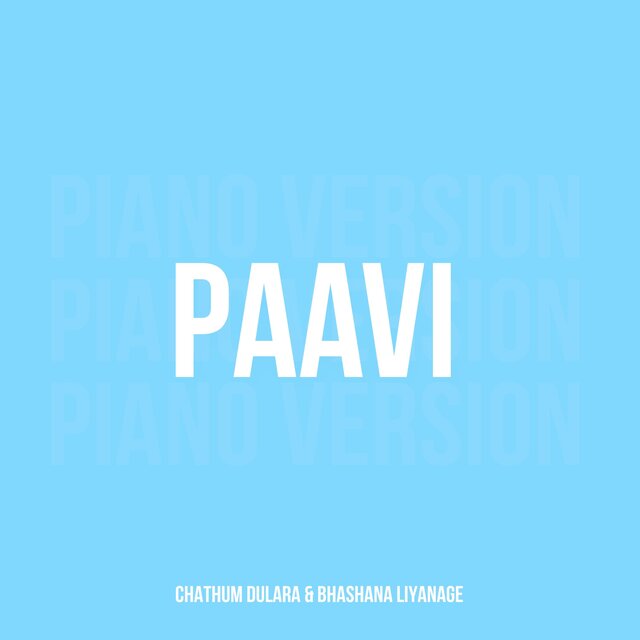 Paavi (Piano Version)