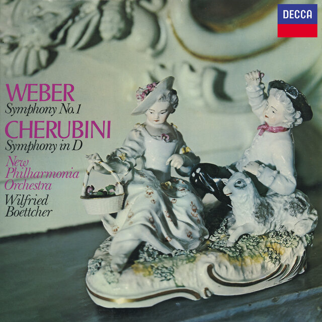 Weber: Symphony No. 1; Cherubini: Symphony in D Major