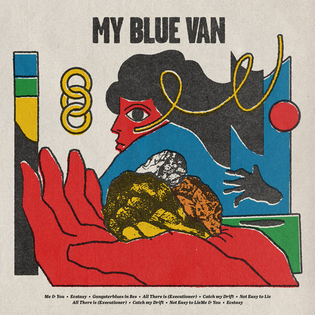 Cover art for album My Blue Van by My Blue Van