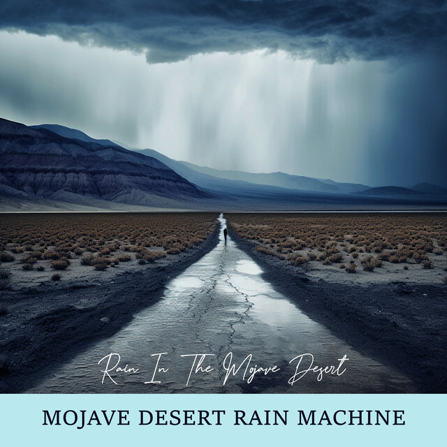 Rain In The Mojave Desert