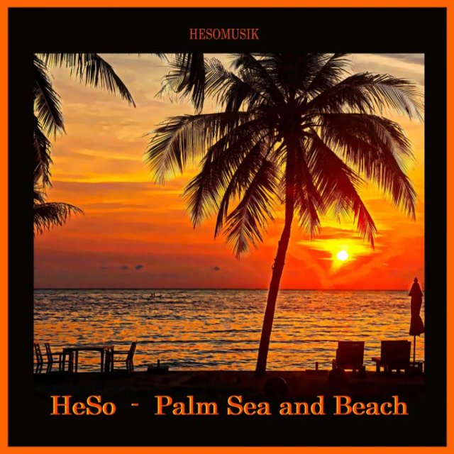 Palm Sea and Beach