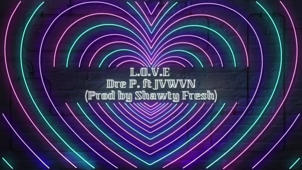 L.O.V.E (Lyric video) (feat. JVWVN)