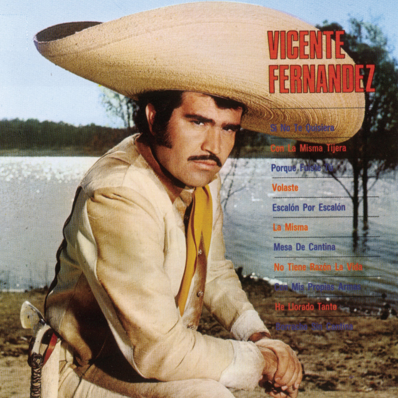 "Si No Te Quisiera" by Vicente Fernandez