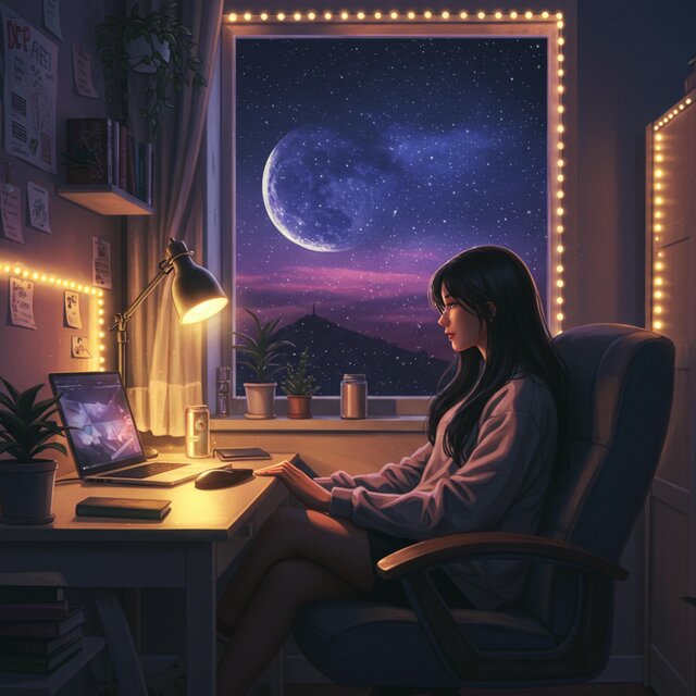 Chillstep for Starry Nights