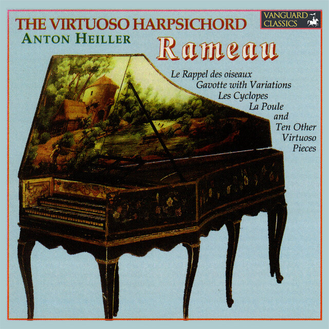The Virtuoso Harpsichord