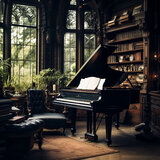 Piano in Clarity Echo