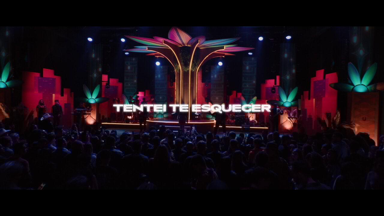 Tentei Te Esquecer (Ao Vivo)