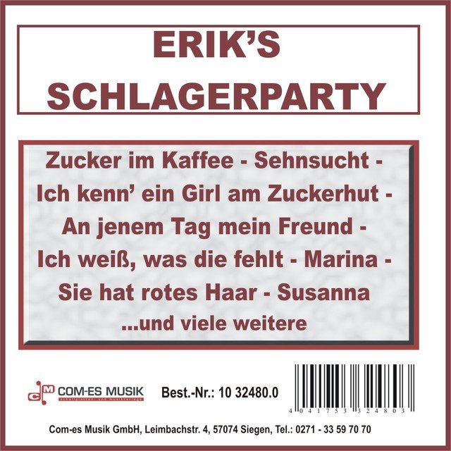 Erik's Schlagerparty