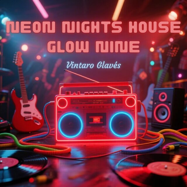 Neon Nights House Glow Nine