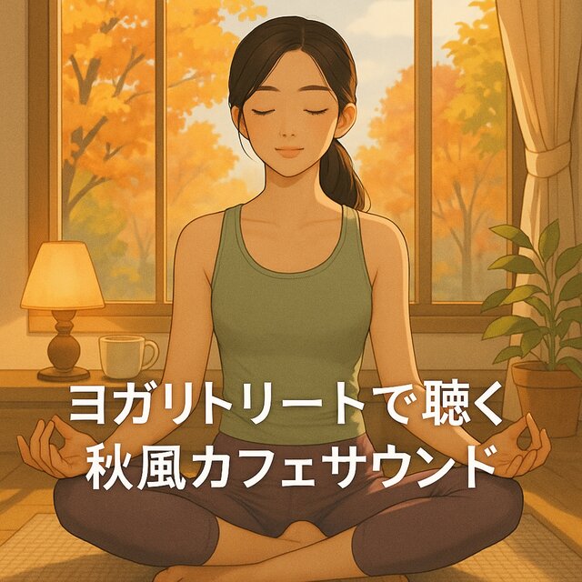 Autumn Breeze Café Sound for Yoga Retreats