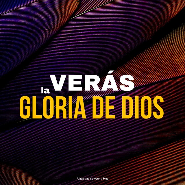 Veras la Gloria de Dios