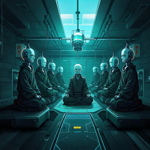 Cybernetics（仿生人神教）