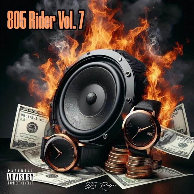 805 Rider, Vol. 7