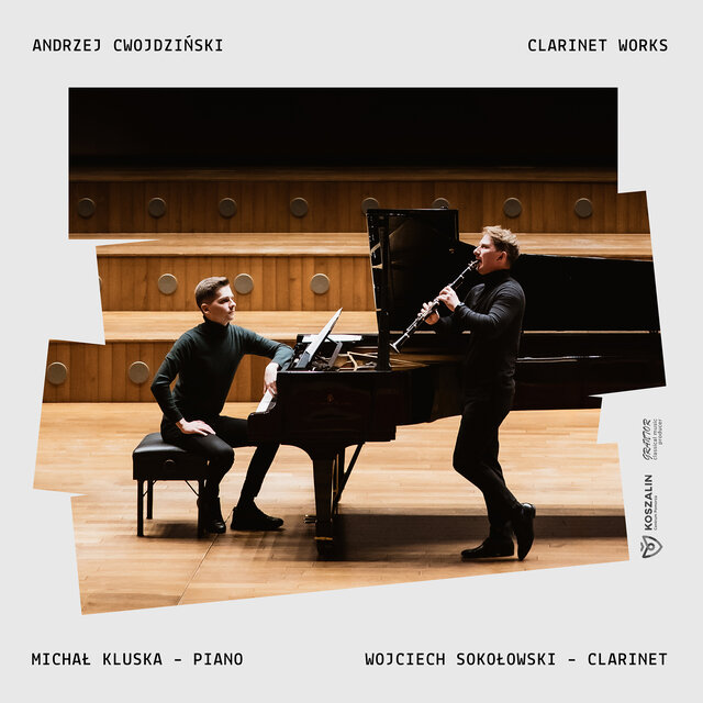Andrzej Cwojdziński Clarinet Works