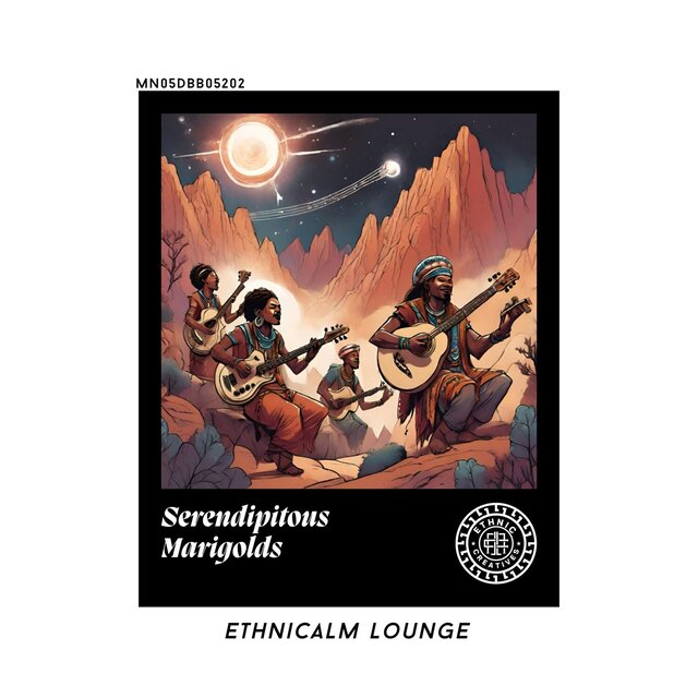 Serendipitous Marigolds: Ethnicalm Lounge