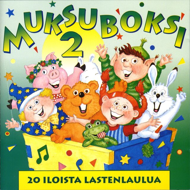 Muksuboksi 2 - 20 iloista lastenlaulua