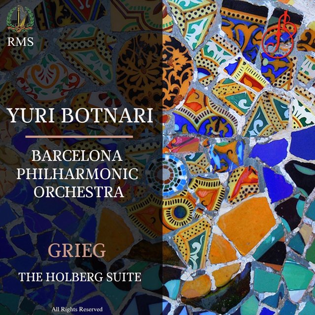The Holberg Suite, Op. 40
