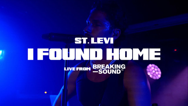 I Found Home (Acoustic) [Live From Breaking Sound]