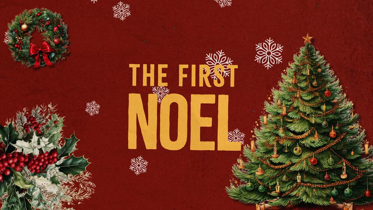 The First Noel (with Percy Faith & His Orchestra) (Official Lyric Video)