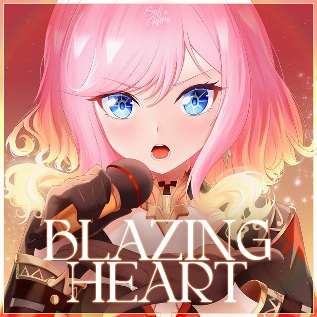 Blazing Heart (Russian ver.)