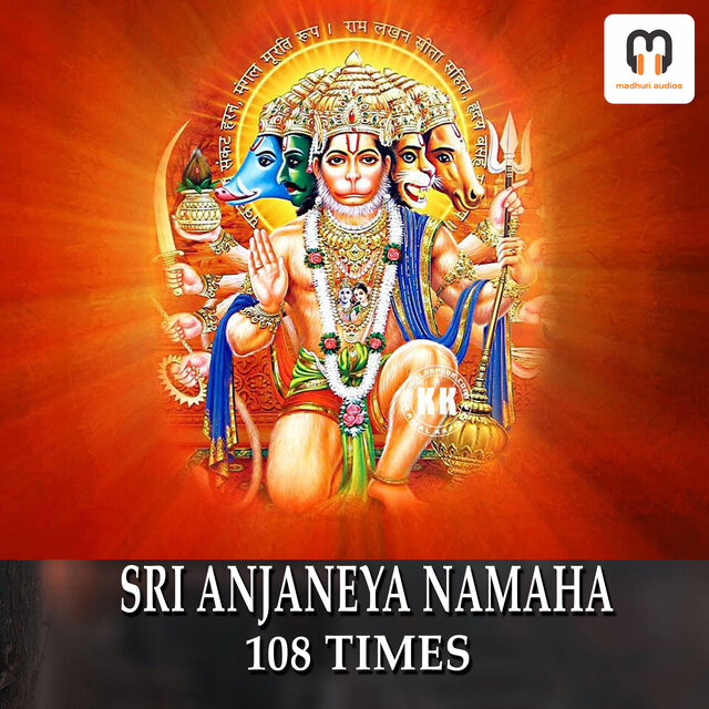 SRI ANJANEYA NAMAHA CHANTING MANTRA 108 TImes