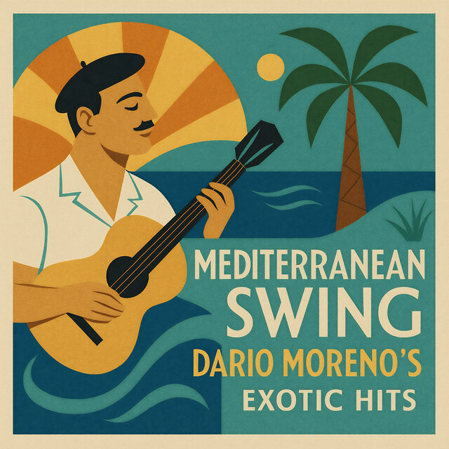 Mediterranean Swing - Dario Moreno's Exotic Hits