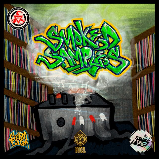 Smoked Samples Beat Tape