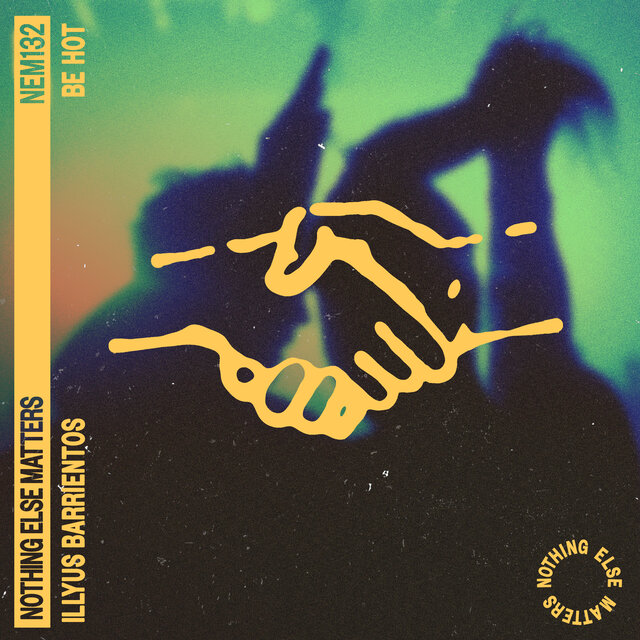Cover art for album Be Hot by Illyus Barrientos