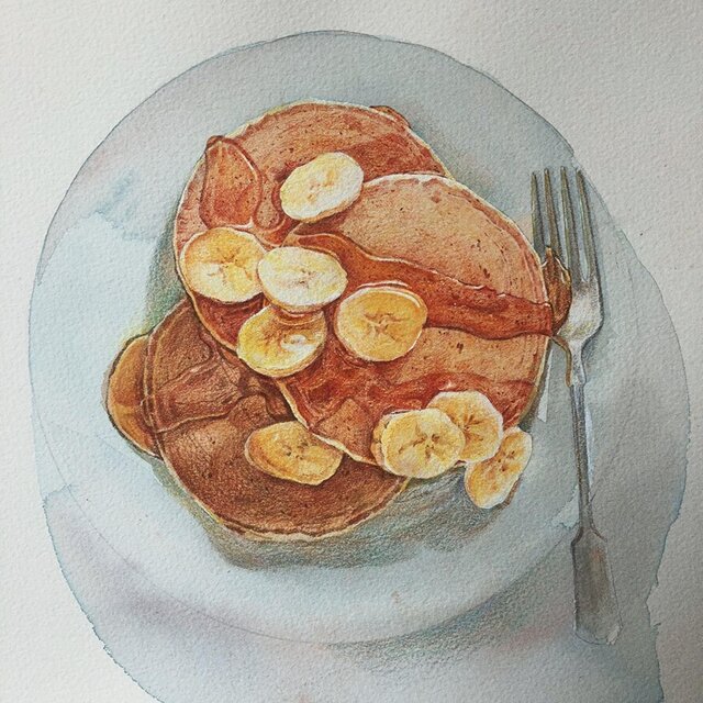 Banana Pancakes