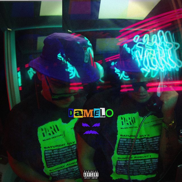 Damelo (feat. Hamilton James)