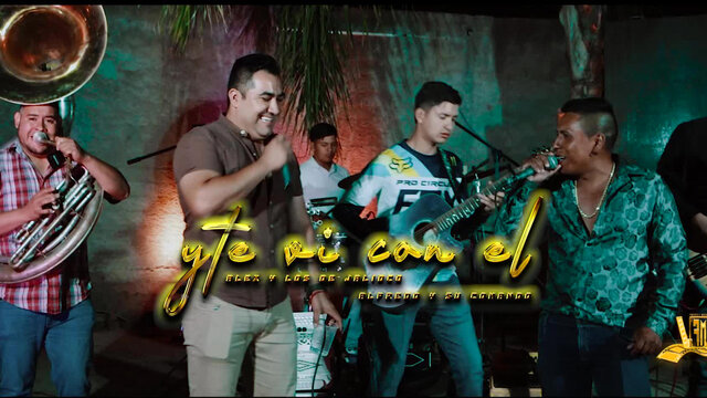 Y te vi con el  (feat. Alfredo y su comando )