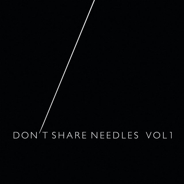 Cover art for album Dont Share Needles, Vol.1 by Various Artists