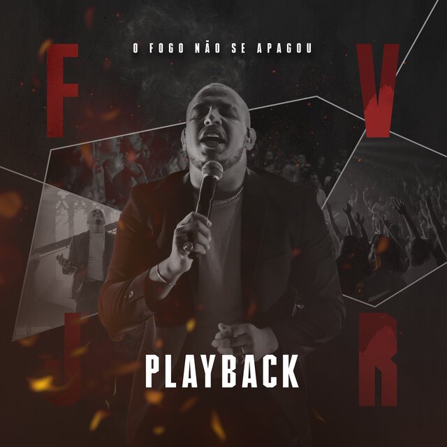 O Fogo Não Se Apagou (Playback)
