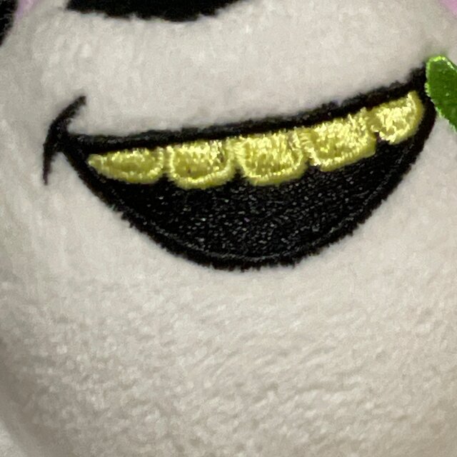 Devil is grinning
