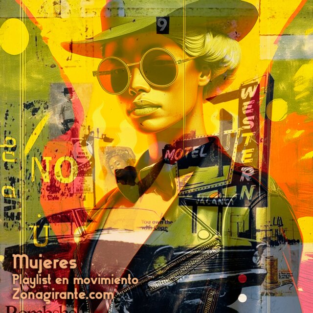 Cover art for album Mujeres (Playlist en movimiento) Zonagirante.com by User