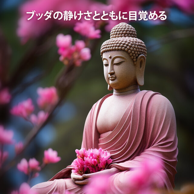 ブッダの静けさとともに目覚める
