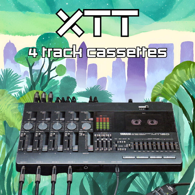 4 Track Cassettes