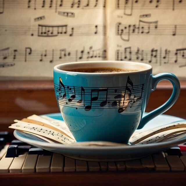 Ambiance de café aérée