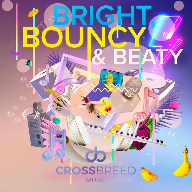 BRIGHT BOUNCY AND BEATY