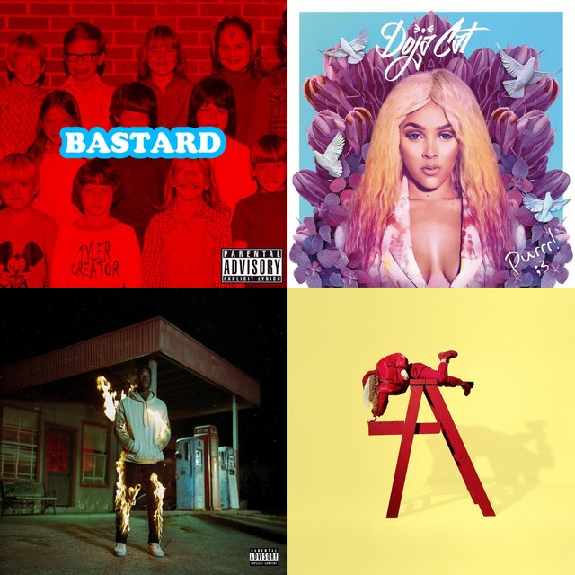 Cover art for album WE ALL DIE EVENTUALLY ILL DO WHAT I WANT TIL THEN by Billie Eilish