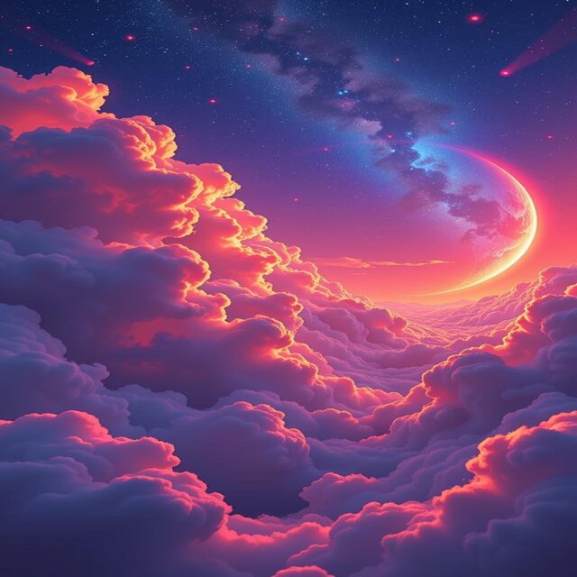 I LOVE YOU TO THE MOON AND BACK